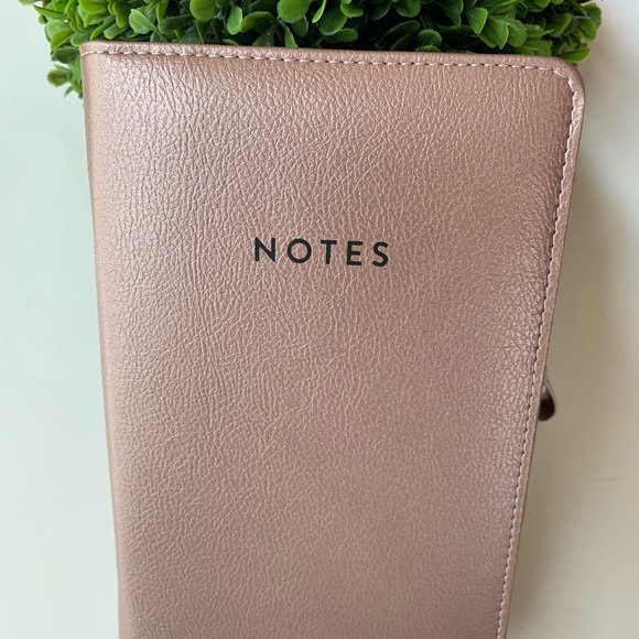 Other - Soft Pink zip Journal